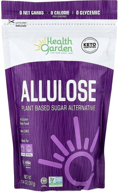 Health Garden Allulose pflanzliche Zuckeralternative 397 g - Bild 1