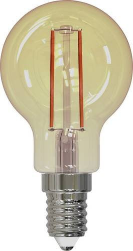 Müller-Licht LED Filament Lampe E14 Tropfenform Warmweiß Transparent - Bild 1