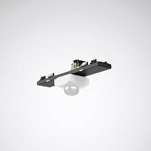 Trilux Geräteträger 8446600 Schwarz aus Metall mit Adapter und Montagehalterung - Bild 1