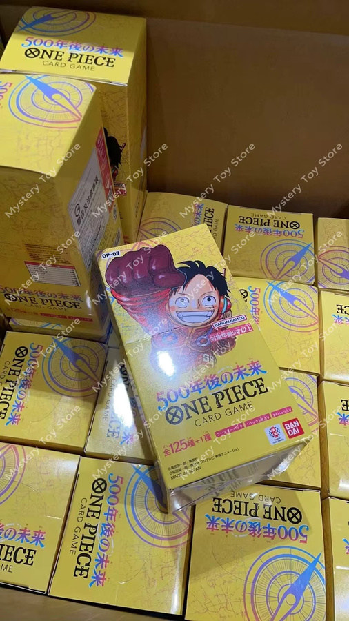 BANDAI One Piece Mighty Enemies OP-07 Booster BOX, Kartenspiel, ab 9 Jahren - Bild 4