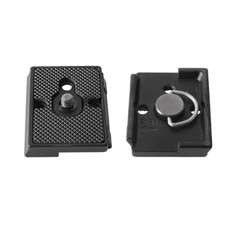 Manfrotto Schnellwechselplatte 200PL-14 in Schwarz für Kamera-Stative - Bild 3