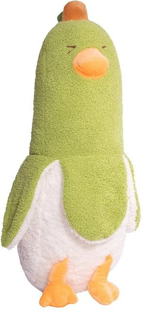 Yiran Health & Beauty Bananenente Plüschtier Kissen, 70cm, ab 3 Jahren - Bild 1