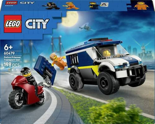 LEGO City Gefangenentransporter Polizei ab 6 Jahren