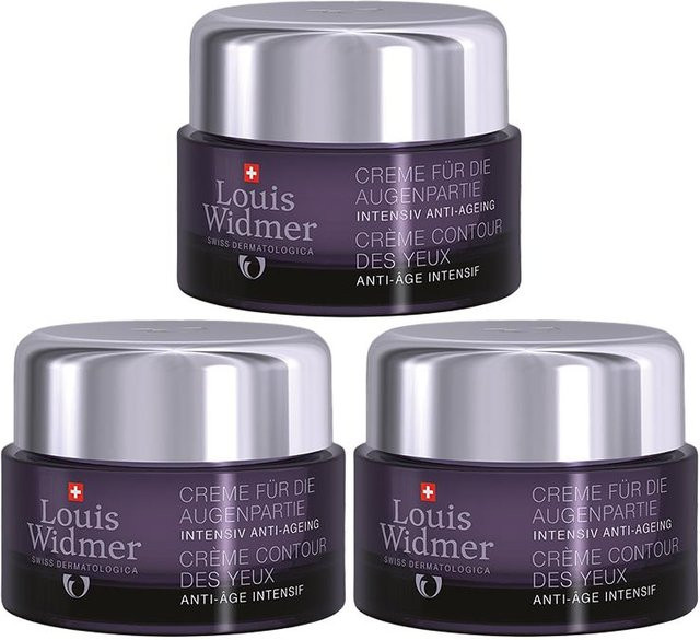 Louis Widmer Augenkonturcreme, 30 ml, mit Panthenol, empfindliche Haut - Bild 1