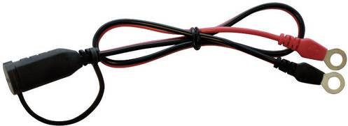 CTEK 56-260 Schnellkontakt Ringkabelschuh M6 in Schwarz - Bild 1