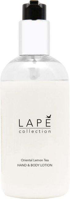 Diversey LAPE Collection Oriental Lemon Tea Handlotion, pflegende Handlotion mit orientalischem Duft, Weiß, 300 ml, 8er Packung - Bild 1