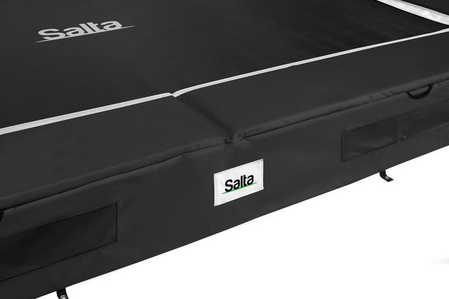Salta Bodentrampolin Premium Ground Sports rechteckig Schwarz B/T: 366 x 244 cm - Bild 1