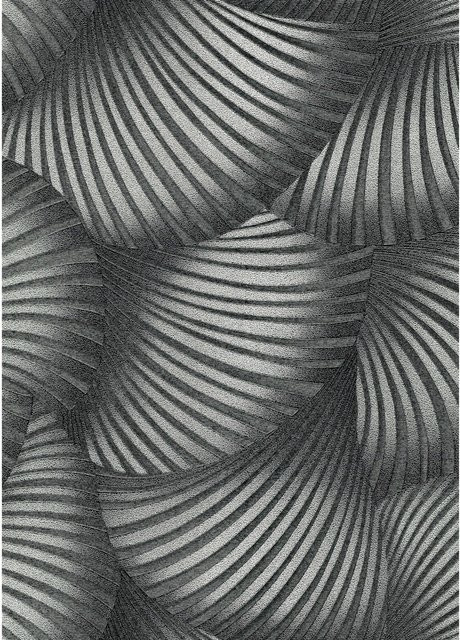 Erismann Vliestapete Fashion for Walls Twill in Silber mit FSC-Zertifizierung - Bild 1