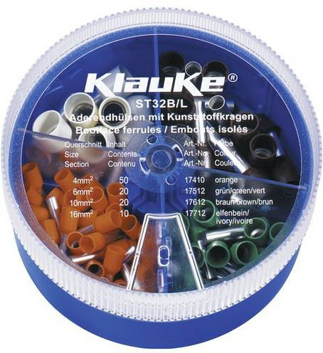 Klauke ST32L Streudose Blau - Bild 1