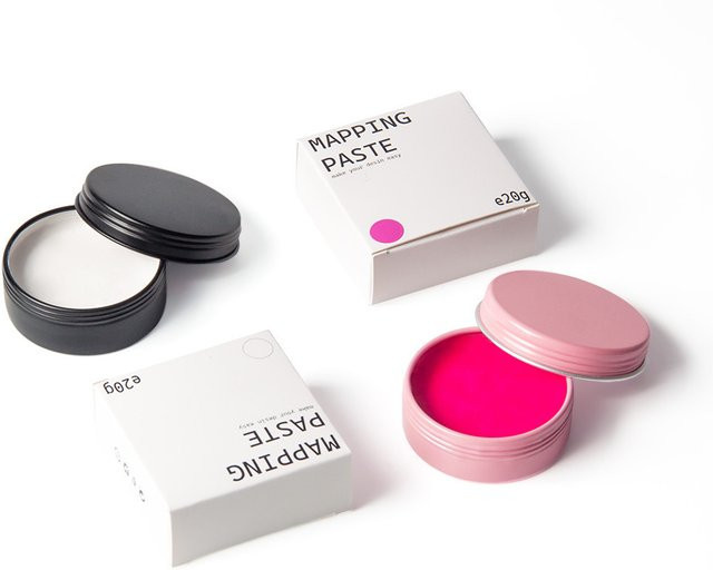 DMTATTOO Mapping-Paste, 20g, Weiß, für Microblading und Kontur-Design - Bild 1