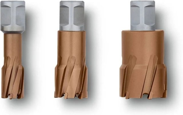 Fein HM Ultra Speed 35 Kernbohrer mit Carbide-Spitze, Farbe: Silber, Bohr-Ø: 24 mm, Schnitttiefe: 35 mm, Aufnahme: 3/4 Zoll Weldon - Bild 1