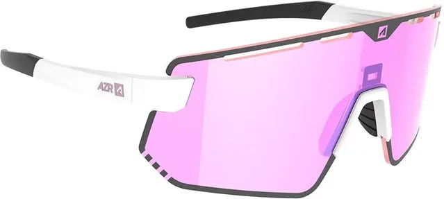 AZR Kromic Flash RX Sonnenbrille, randlos, weiß, pink, Unisex - Bild 1