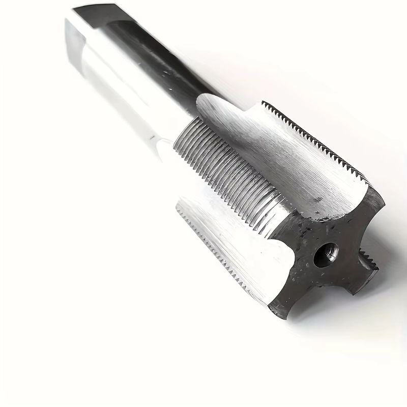 ZUOMU HSS Gewindebohrer und Schneideisen Set für Metall und Schrauben, 2er Set in 1/2 und 3/4 Zoll - Bild 5