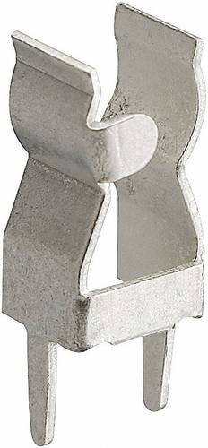 ESKA Sicherungs-Haltefeder für Feinsicherungen 5 x 20 mm, 6.3A, 250 V/AC, Farbe: Silber - Bild 1