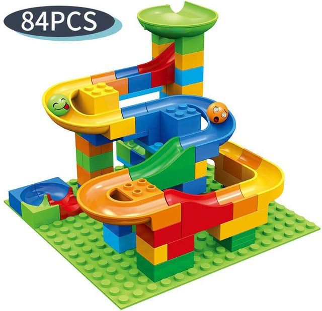 Linyi toy Bauen Set Bunt / Mehrfarbig - Bild 1