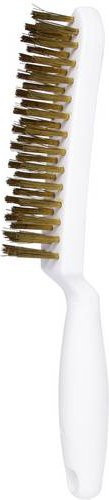 KS Tools Messingdraht-Handdrahtbürste 3-reihig in Gold - Bild 1