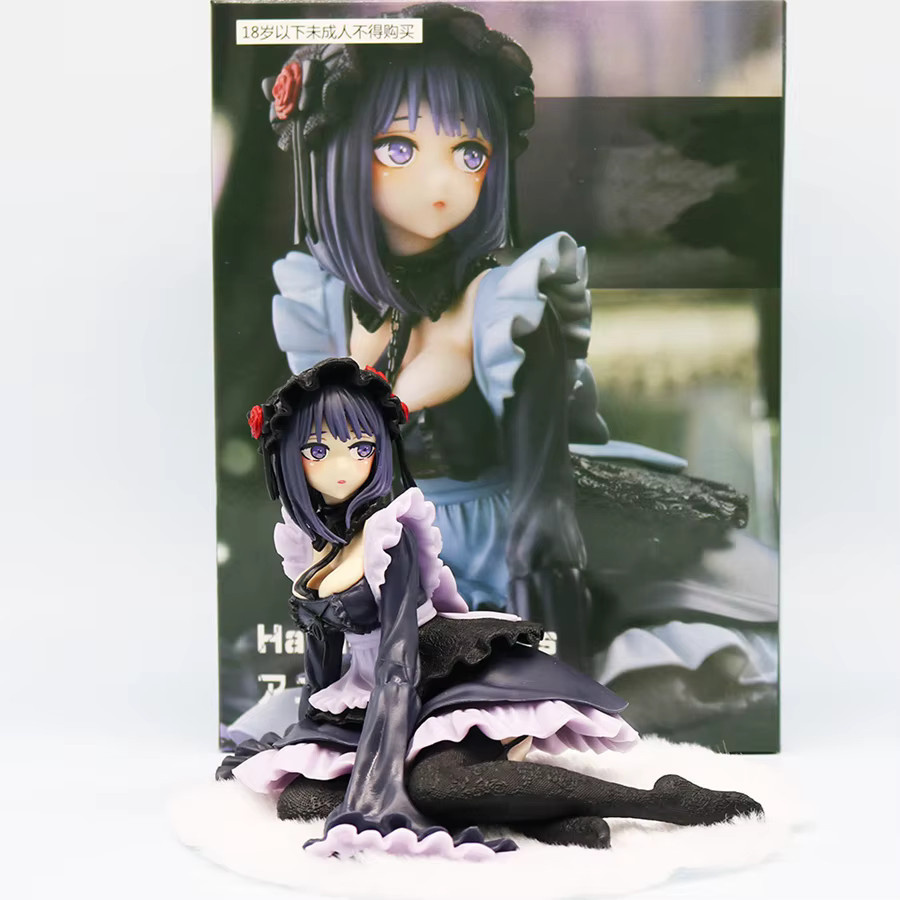 Bandai My Dress-Up Darling Kitagawa Marin Black Maid Outfit Actionfigur, 12 cm, ab 14 Jahren - Bild 5