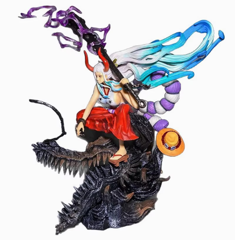 Bandai One Piece Yamato GK-Figur, Anime-Statue, Einzelfigur - Bild 4