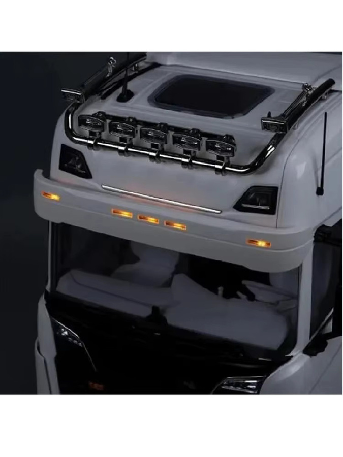 JUWUBA RC Truck LED Simulation Sonnenblende Licht Lampe, 1:14, Zubehör - Bild 6