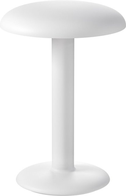 Flos Gustave Outdoor Akkuleuchte in Weiß mit dimmbarer LED für Garten, Terrasse und Balkon - Bild 1