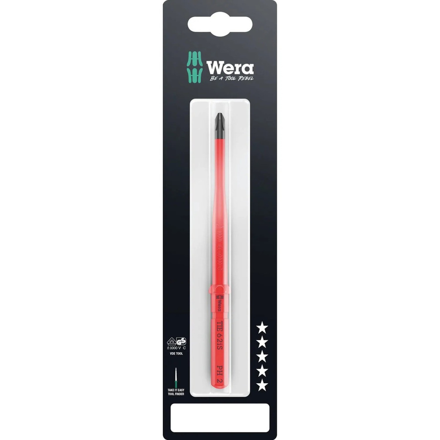 Wera Kraftform Kompakt VDE 62 i Set in Rot - Bild 3