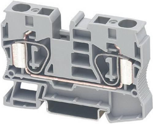 Phoenix Contact 3036110 Durchgangsklemme Zugfeder Grau 10.2mm - Bild 1