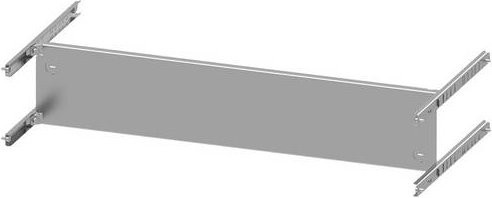 Siemens SIVACON S4 Montageplatte, Farbe: grau, H x B: 150 x 800 mm - Bild 1