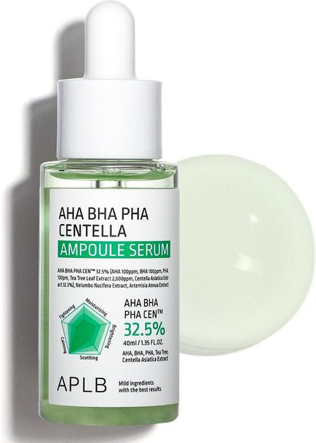 APLB AHA BHA PHA Centella Ampullenserum, 40 ml - Bild 1