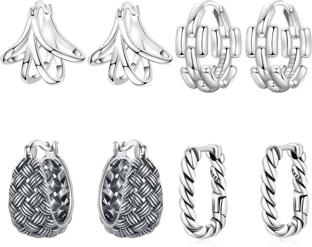 Orstarry Ohrringe, 925 Silber, minimalistisch, Damen - Bild 1