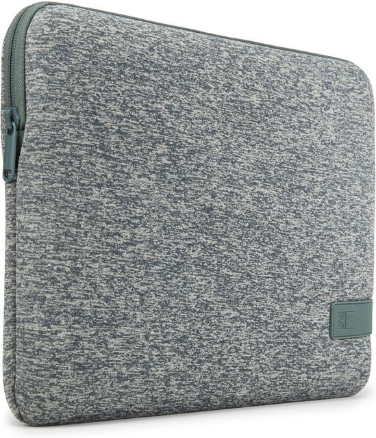 Case Logic Reflect Laptop Sleeve 14 Zoll in Grün und Grau - Bild 1