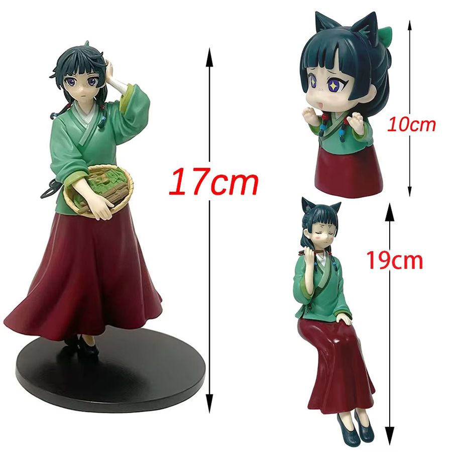 Banpresto Anime The Apothecary Diaries Q-Version Figur aus PVC in Multicolor - Bild 4