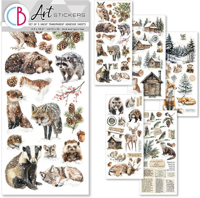 Art Stickers Forest Tales - Bild 1
