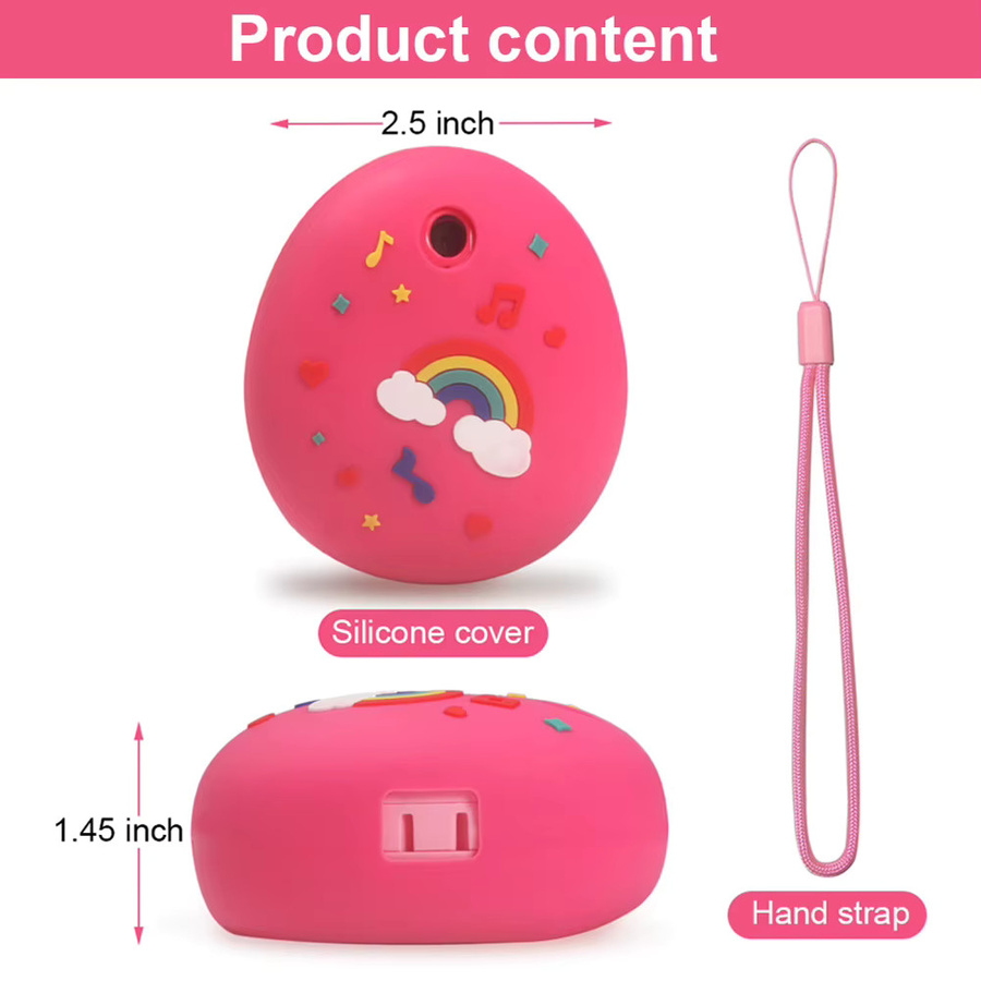 Tamagotchi Pix von Bandai in Rosa/Pink – Virtuelles digitales Haustier von MOJOYCE - Bild 3