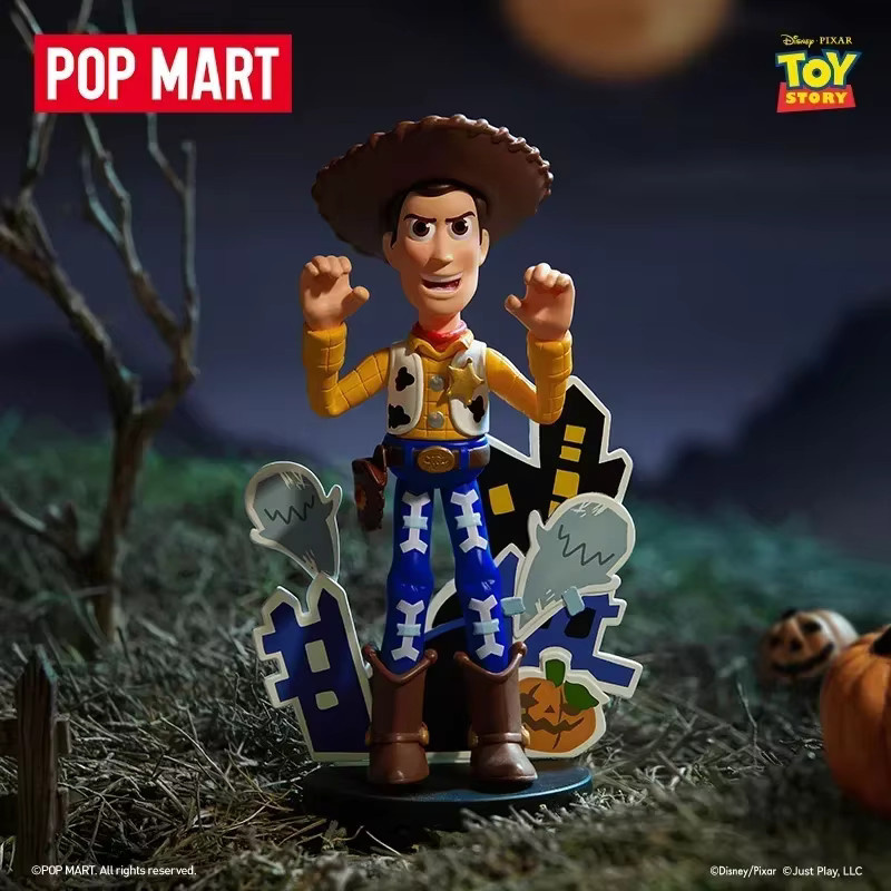 POP MART Disney Spooky Night, Blind Box, Puppe, Anime Figur - Bild 1