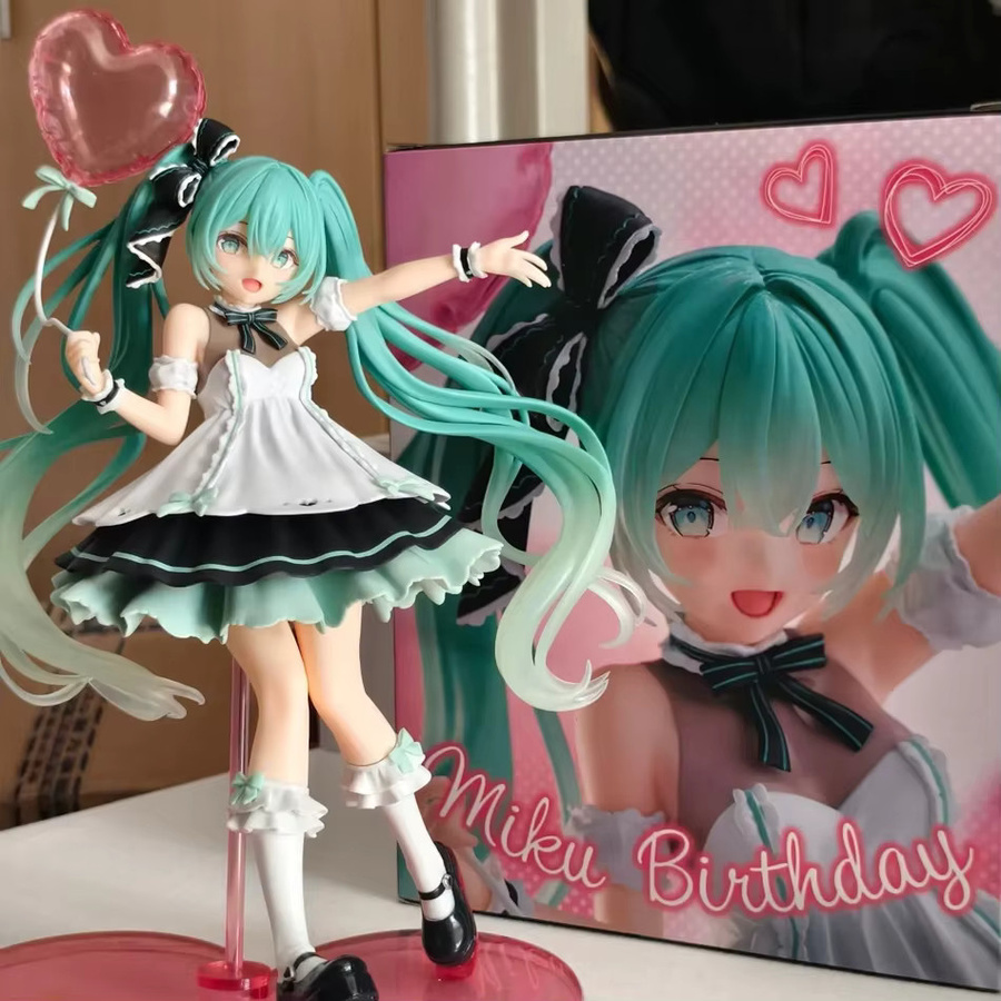 Bandai Hatsune Miku, Action-Anime-Figur, Kunststoff, Bunt / Mehrfarbig - Bild 4