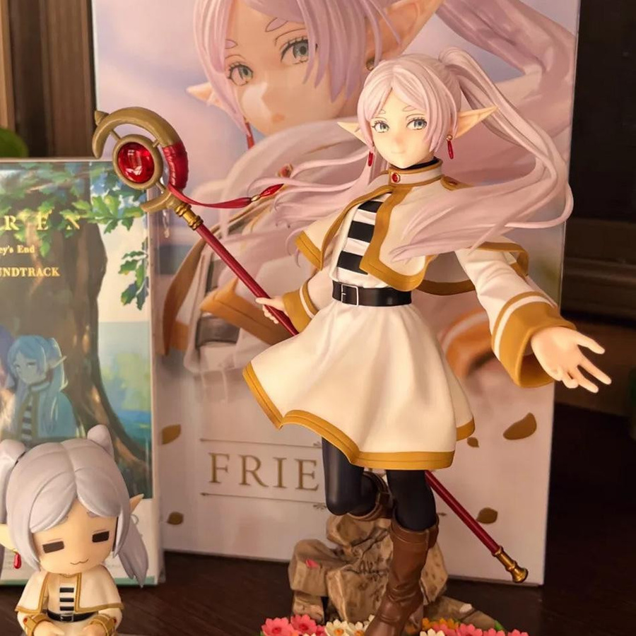 Yiran toy 1 Frieren: Beyond Journey's End Actionfigur Luminasta Frieren Figurenkollektion Modell A - Bild 4