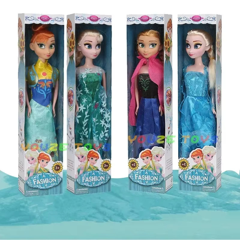 Disney Die Eiskönigin Elsa Anna, Gelenk-Bewegliche Puppen, ab 3 Jahre - Bild 2