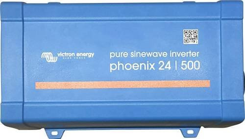 Victron Energy Phoenix Wechselrichter 24/500 500W in Blau, 24 V/DC - 230 V/AC - Bild 1