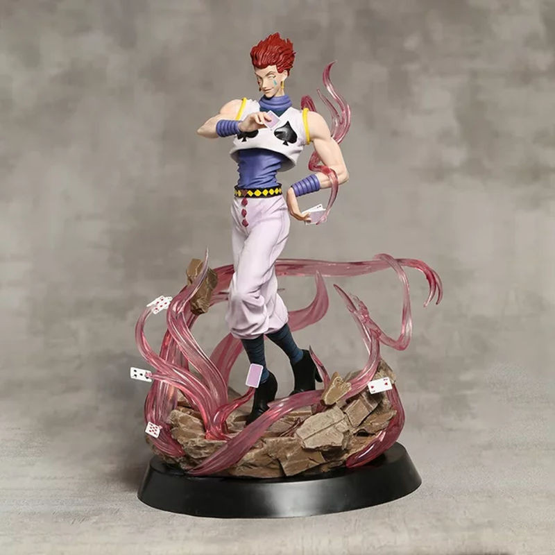Hisoka Anime Figur aus PVC in Multicolor als Sammlerstatue und Modell für dein Geschenk - Bild 1