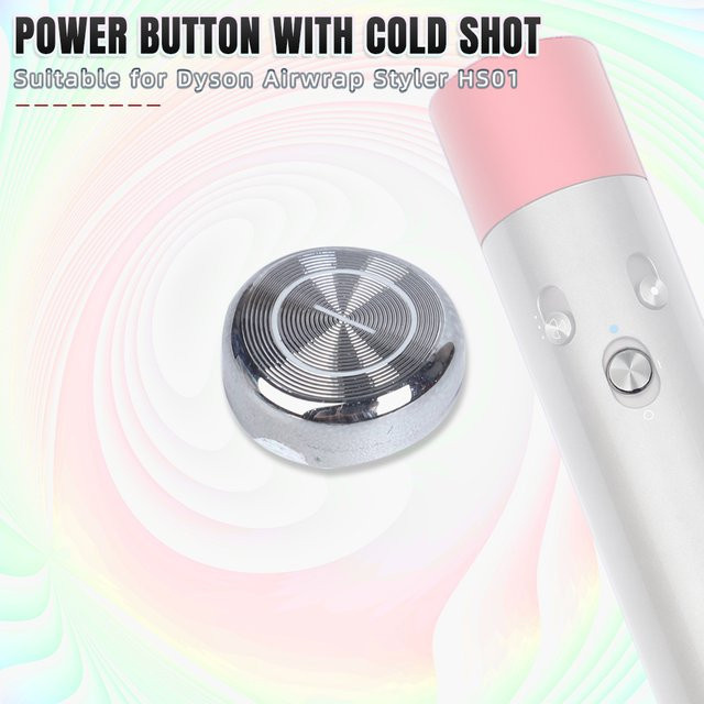 Dyson Airwrap Hair Styler Ersatz-Power-Taste mit Cold Shot Schiebeknopf - Bild 1