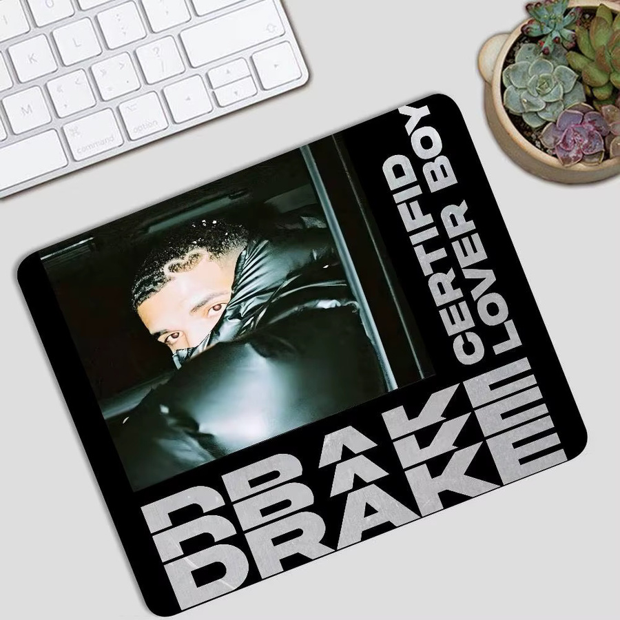 Singer D-Drake Hip-Hop-Mauspad in Multicolour als kreative Gaming-Tischunterlage - Bild 6