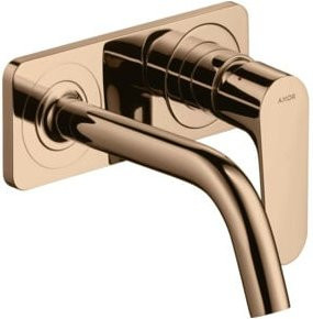 Hansgrohe Axor Citterio M UP Einhebelmischer für das Waschbecken in Gold - Bild 1