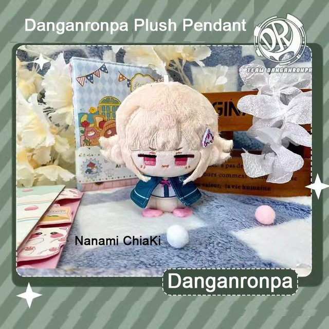 Yiran Health & Beauty Danganronpa Plüschpuppe, 12cm, ab 18 Jahre - Bild 1