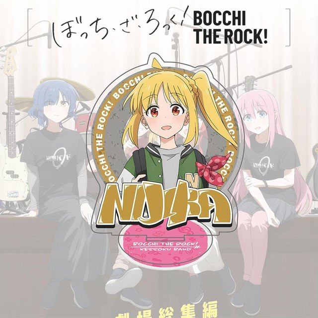 CHIC STUDIO Schlüsselanhänger Anime Bocchi The Rock, Acryl, 6-10 cm, Unisex - Bild 1