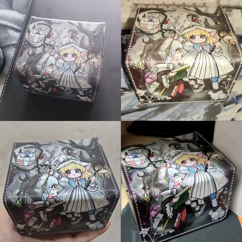 Bandai Yu-Gi-Oh!, White Forest, Deck-Box, PU-Leder, Weiß, Bunt / Mehrfarbig - Bild 5