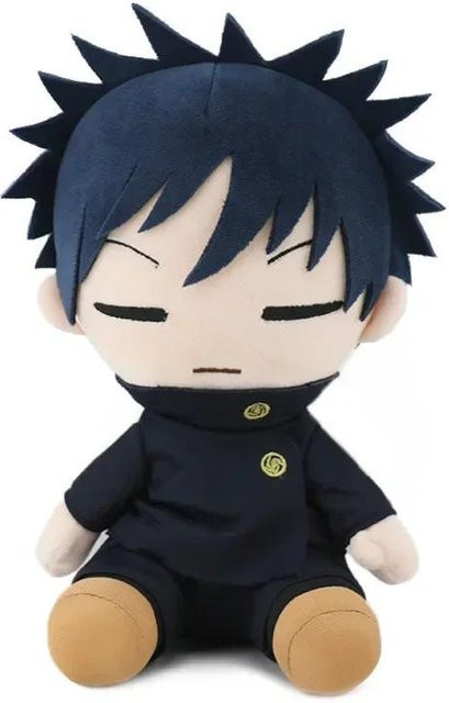 Yiran Health & Beauty Jujutsu Kaisen Plüsch, Sato Gojo Fushiguro Megumi Itadori Yuji Inumaki Toge, 25cm, ab 14 Jahren - Bild 1