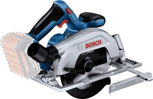 Bosch Professional GKS 18V-57-2 Akku-Handkreissäge bürstenlos in Blau/Schwarz mit einer maximalen Schnitttiefe von 57 mm - Bild 1