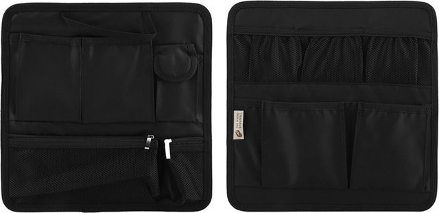 Mehrteilige Aufbewahrungstasche mfySpace als Rucksackeinsatz und Reise-Organizer in Schwarz - Bild 1