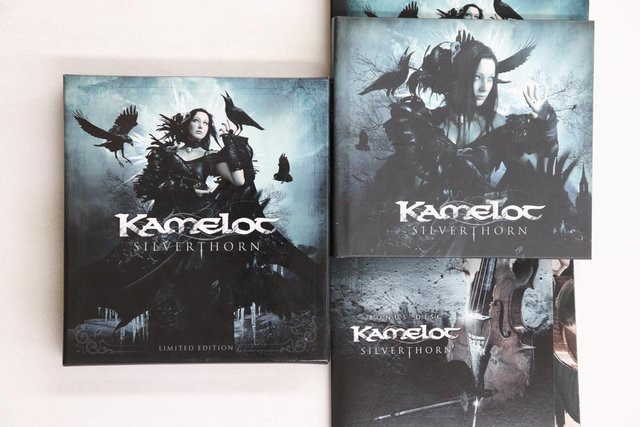 Silverthorn, Kamelot, Box-Set, CD - Bild 1