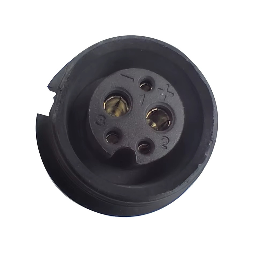 Reention Dorado Batterieentladungsanschluss Stecker für Max Plus 21700-Montagebasis, Schwarz - Bild 2